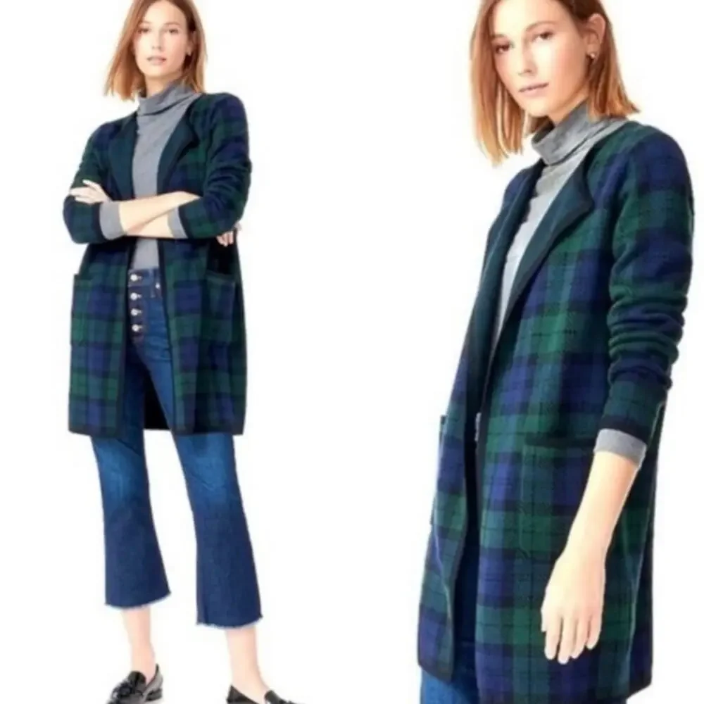J. Crew crew plaid